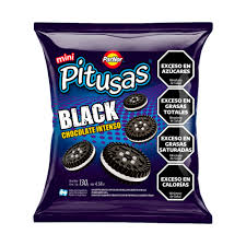 GALLETITAS PITUSAS 130GR BLACK